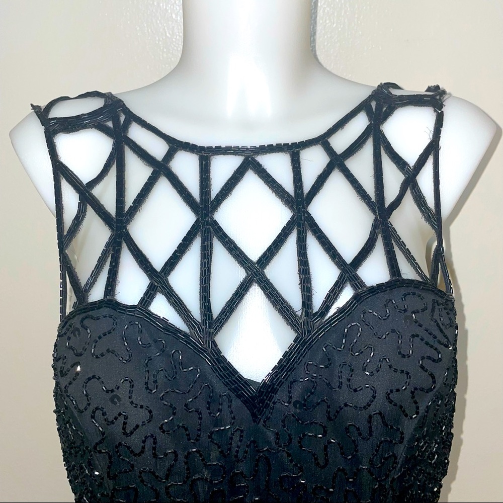 Scala Beaded Gown